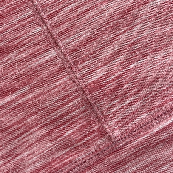 Blush red/pale pink heather sweater - Picture 13 of 17